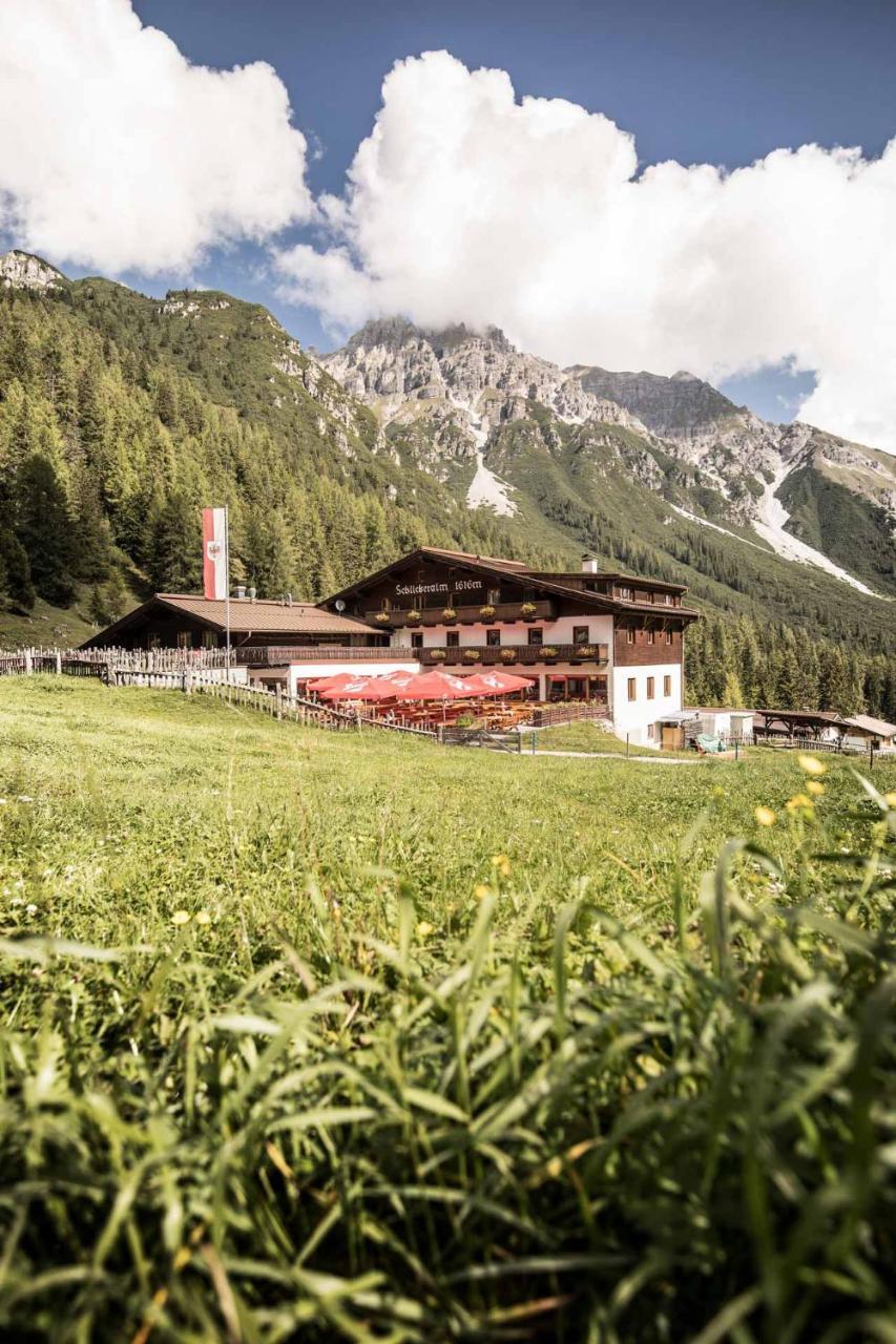 Berghotel Schlickeralm 1.616 M Fulpmes Dış mekan fotoğraf