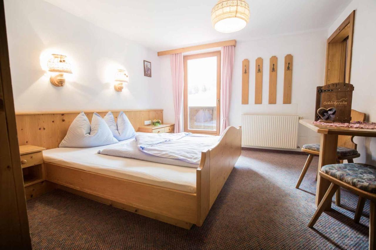 Berghotel Schlickeralm 1.616 M Fulpmes Dış mekan fotoğraf