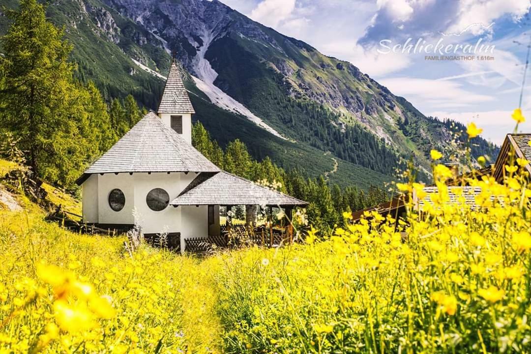 Berghotel Schlickeralm 1.616 M Fulpmes Dış mekan fotoğraf