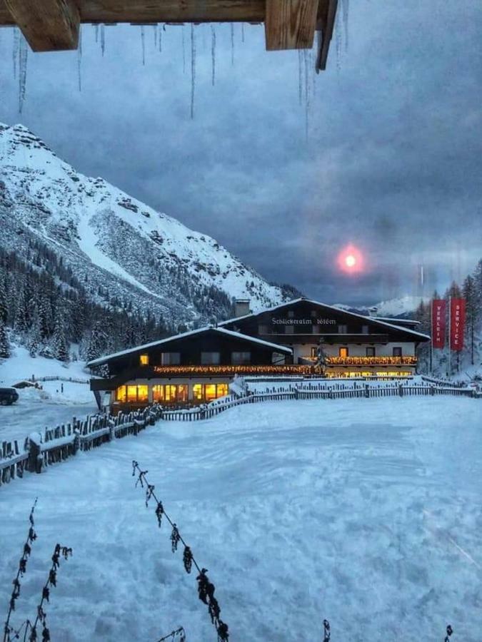 Berghotel Schlickeralm 1.616 M Fulpmes Dış mekan fotoğraf