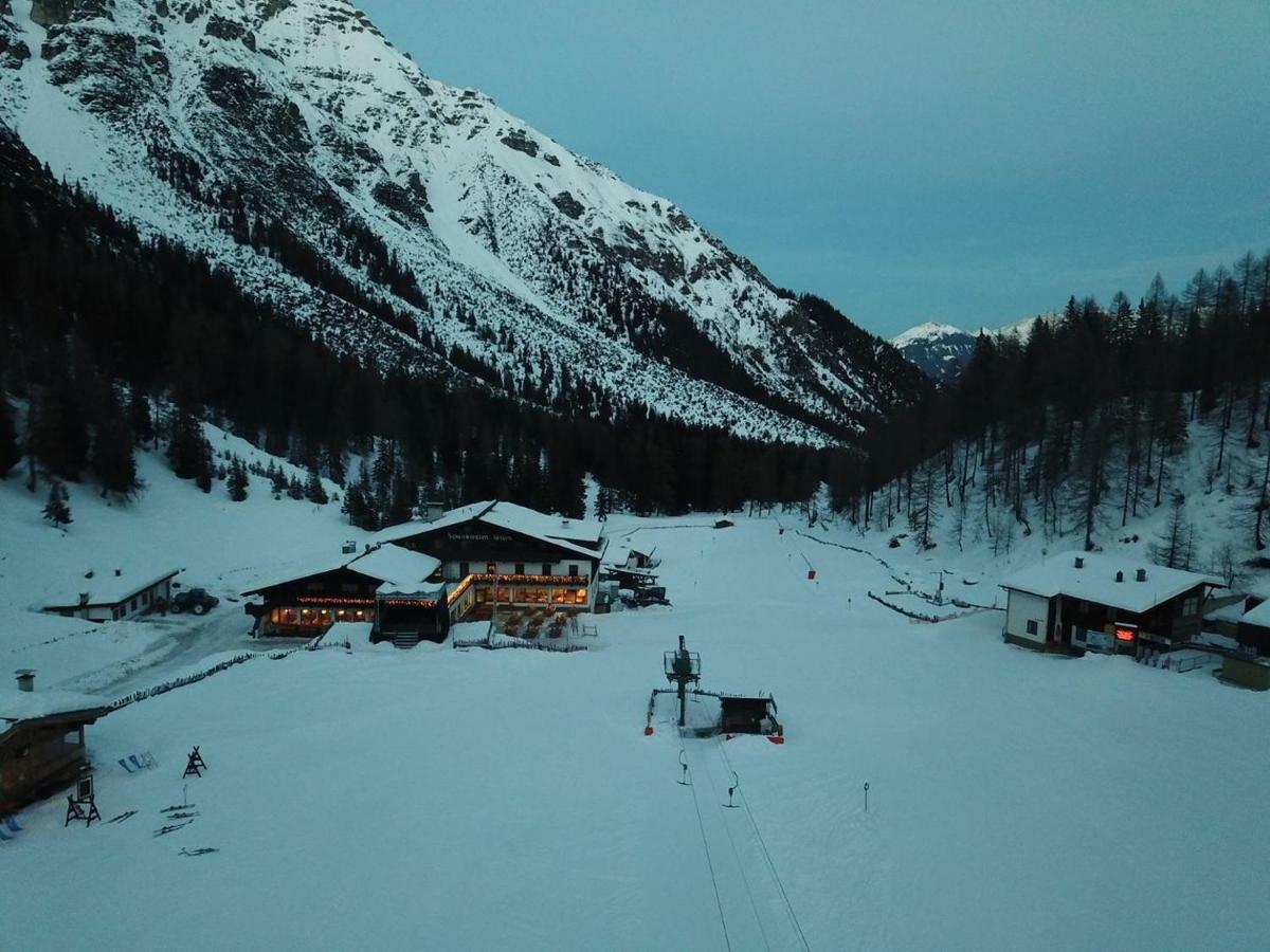 Berghotel Schlickeralm 1.616 M Fulpmes Dış mekan fotoğraf